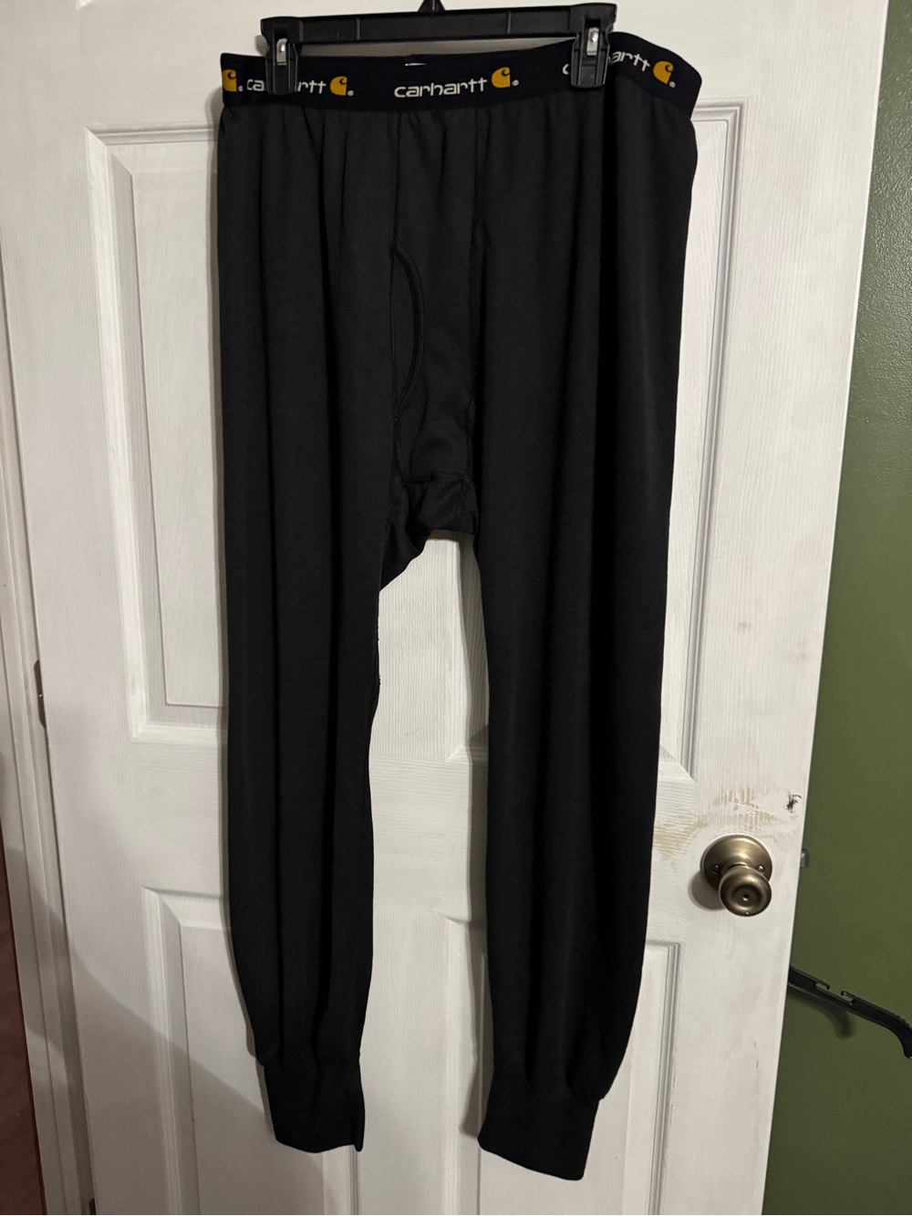 Carhartt Force Base Layer Pants Mens Size 2XL Waffle Midweight Thermal Workwear